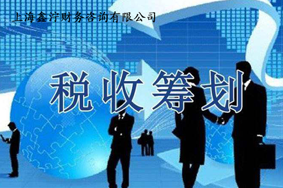 上海稅務籌劃(上海稅務網站官網)