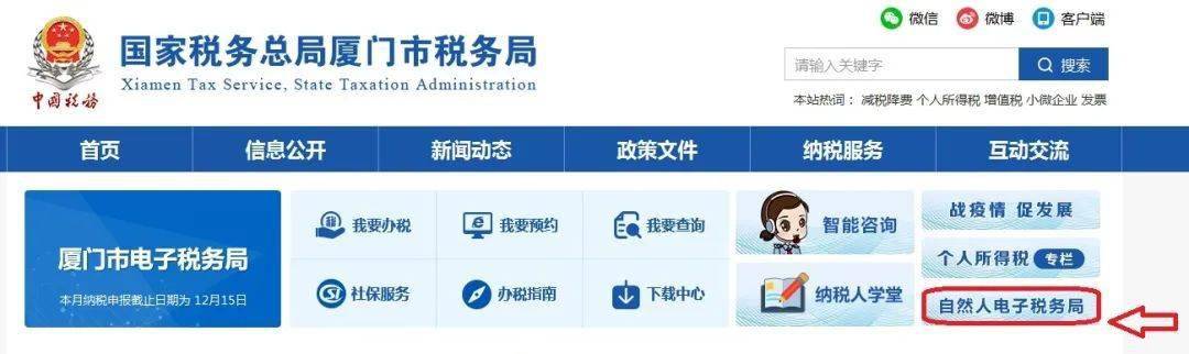 廈門稅務(廈門稅務掌上辦稅廳)