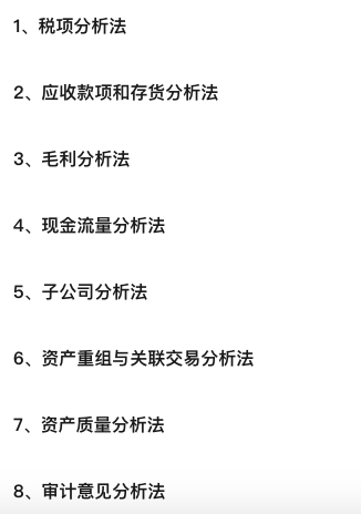不做“股市瞎子” 教你識(shí)破上市公司財(cái)務(wù)報(bào)表作假，嚴(yán)懲不貸！