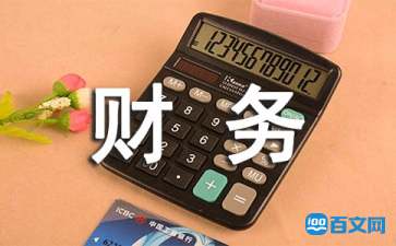 財務分析范文(財務報告書范文)