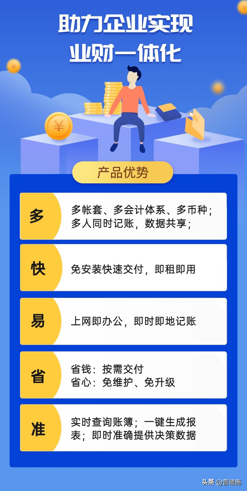 拒絕內(nèi)卷，普德施青葉財(cái)務(wù)系統(tǒng)助力企業(yè)實(shí)現(xiàn)精細(xì)化管理