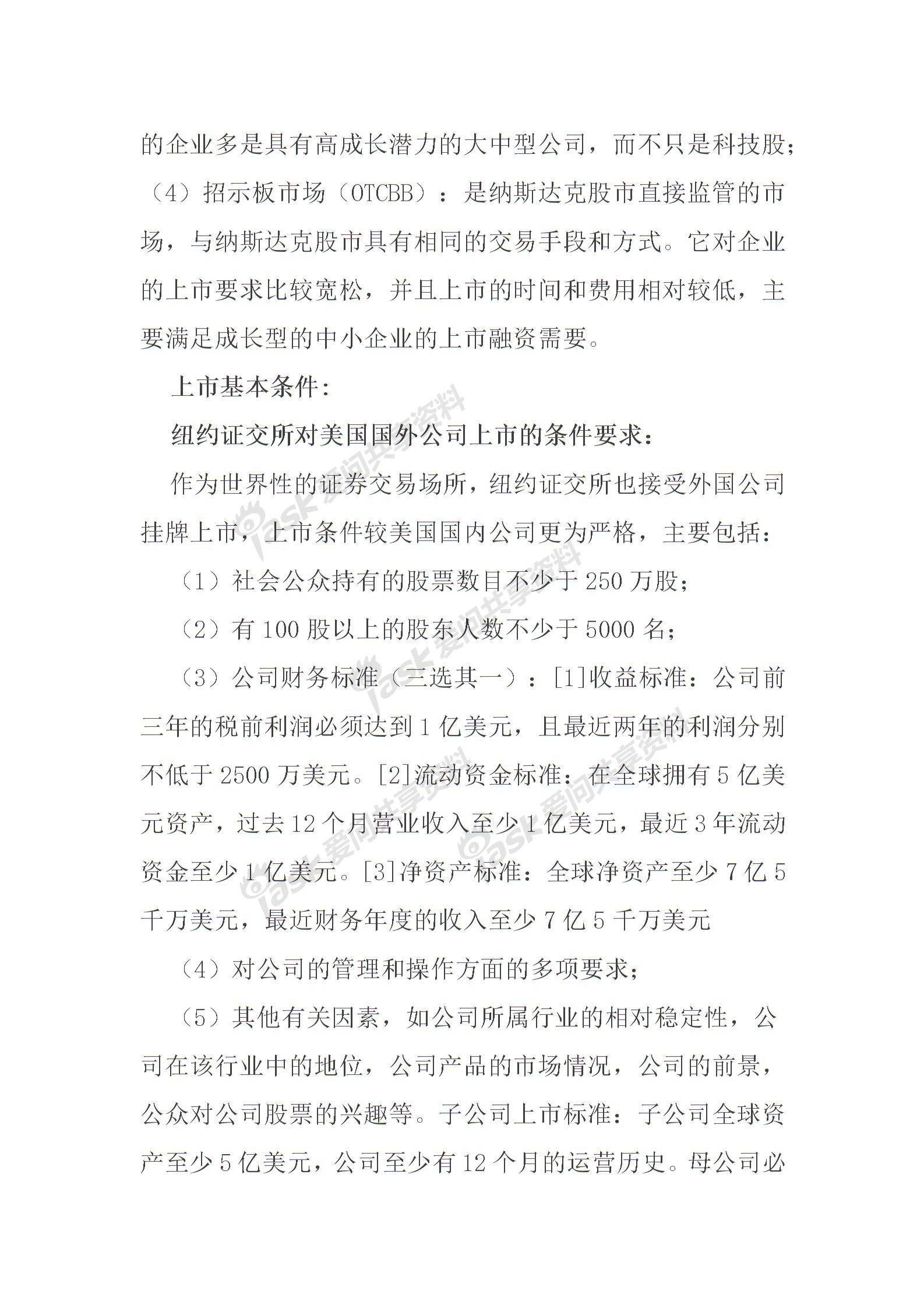 美國(guó)IPO上市流程全解析圖片1